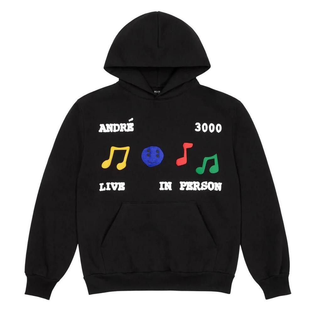 Cactus Plant Flea Market Men's Black Hoody